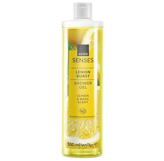 Gel douche Lemon Burst Avon Senses 500 ml