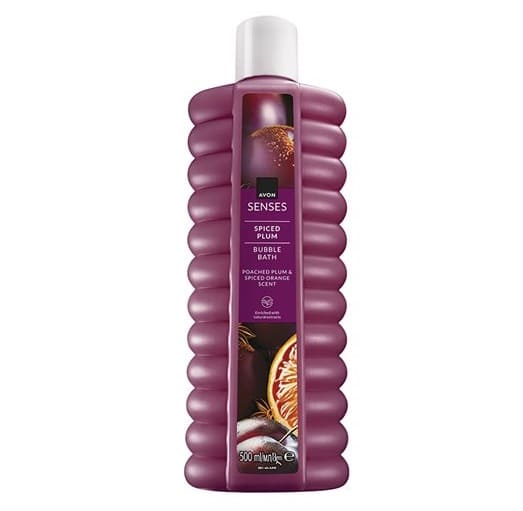 Bain moussant AVON Senses Spiced Plum