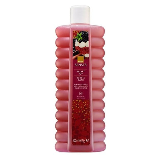 AVON Senses Velvet Joy Schaumbad 500 ml