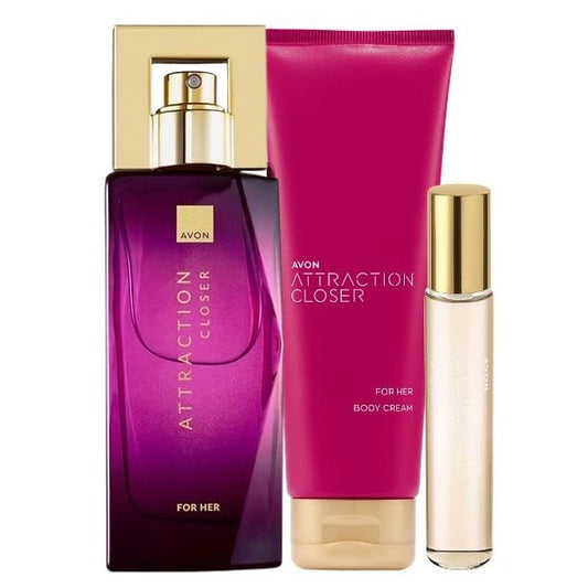 Coffret Avon Attraction Closer pour femme