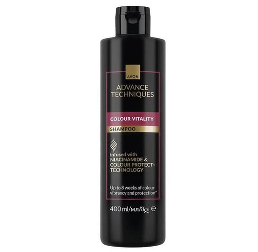 Shampoo Colour Vitality Avon Advance Techniques 400 ml