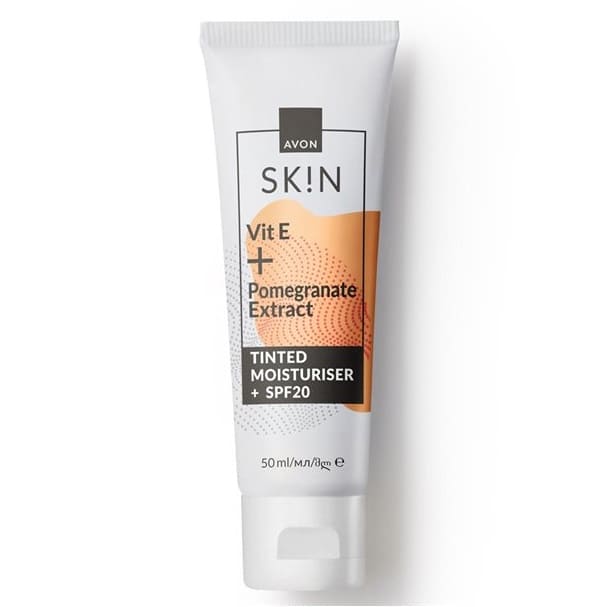 Crème de jour teintée hydratante Avon SK!N SPF 20 - 50 ml