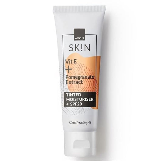 Crème de jour teintée hydratante Avon SK!N SPF 20 - 50 ml