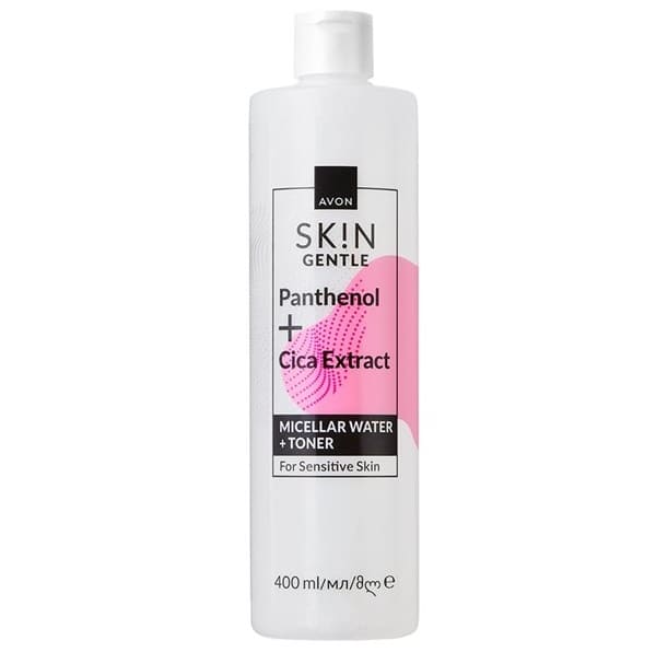 AVON SK!N Gentle Eau Micellaire peau sensible 400 ml