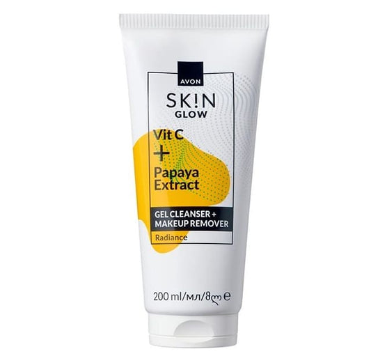 Gel liquide nettoyant Avon SK!N Glow Vitamine C