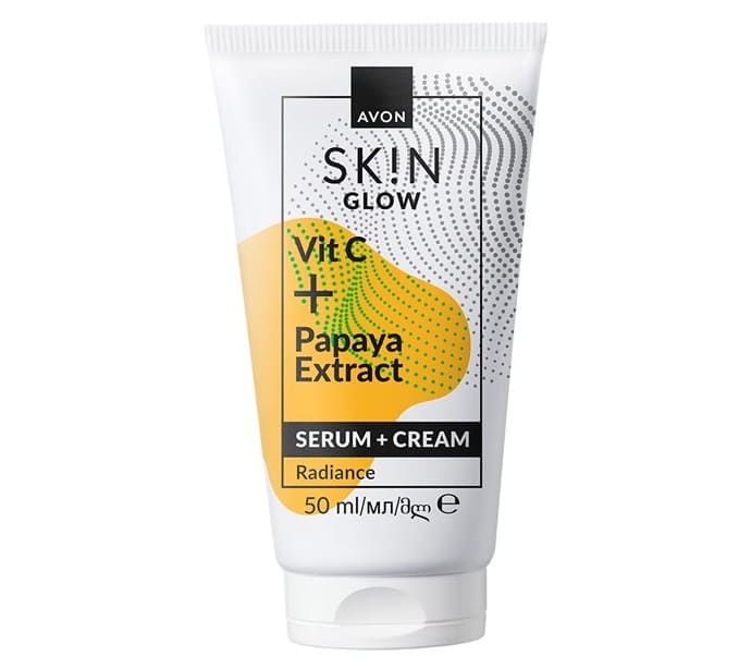 Sérum & Crème Avon SK!N Glow Vitamine C