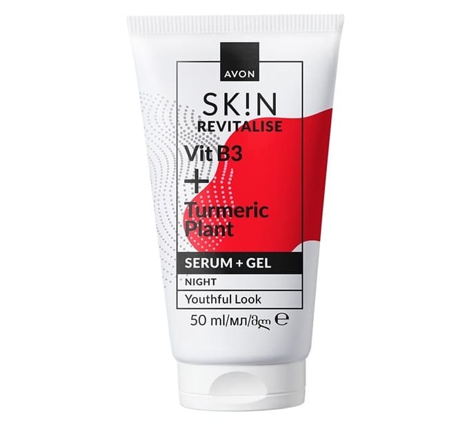 Sérum & gel de nuit Avon SK!N Revitalise