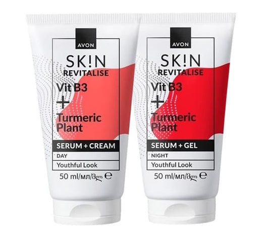 Soin visage Avon SK!N Revitalise jour et nuit