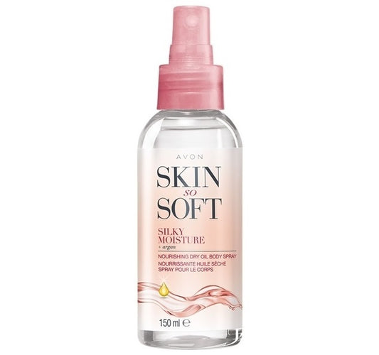 AVON Skin so Soft huile sèche avec huile d'argan 150 ml - AVONIKA