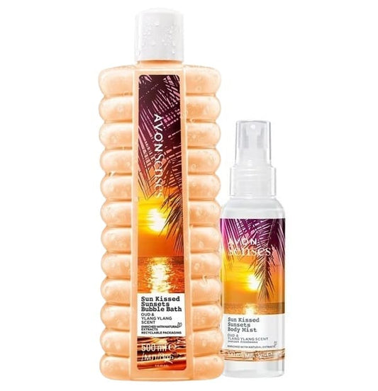 Duo Avon Senses Sun Kissed Sunsets