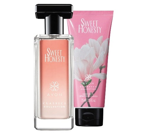 AVON Sweet Honesty  lot de deux produits
