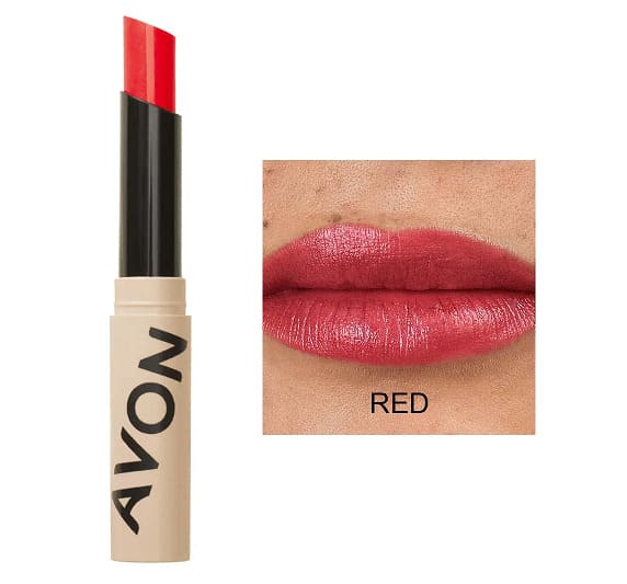 Avon Tinted Lip Balm Red