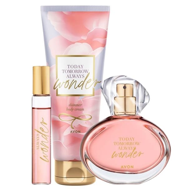 Coffret parfum Avon TTA Wonder 