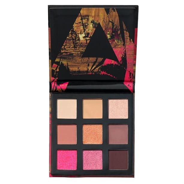 Palette de fards à paupières Avon Ultra Colour Roses