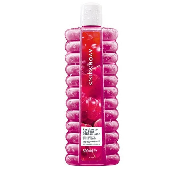 Bain moussant AVON framboise & cassis