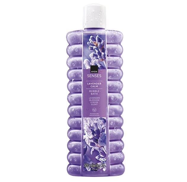 Bain moussant AVON à la lavande 500 ml