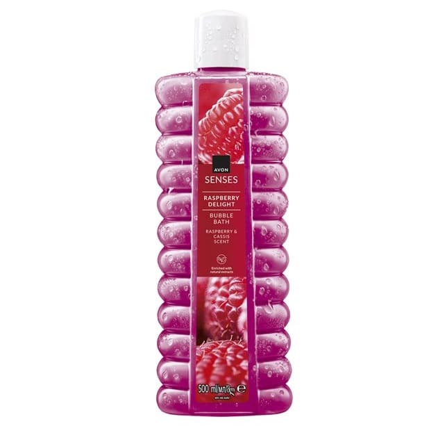 Bain moussant AVON framboise & cassis
