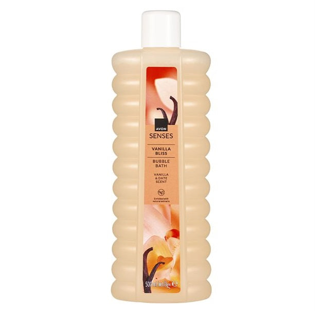 Bain moussant AVON Senses Vanilla Bliss 500 ml