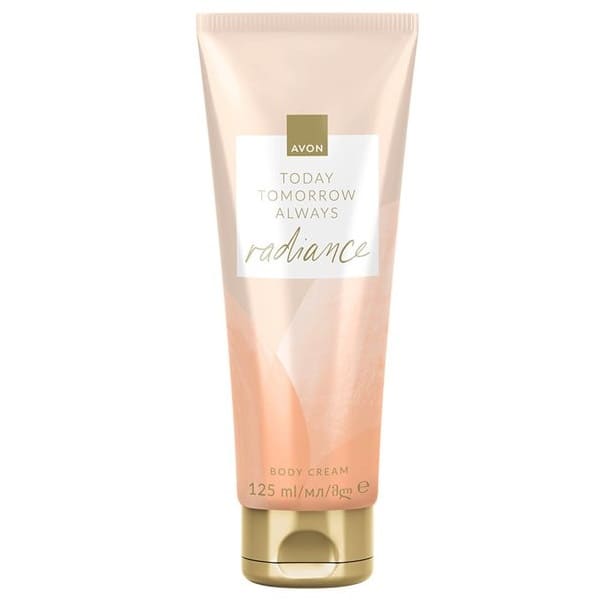 Crème corporelle parfumée Avon Radiance