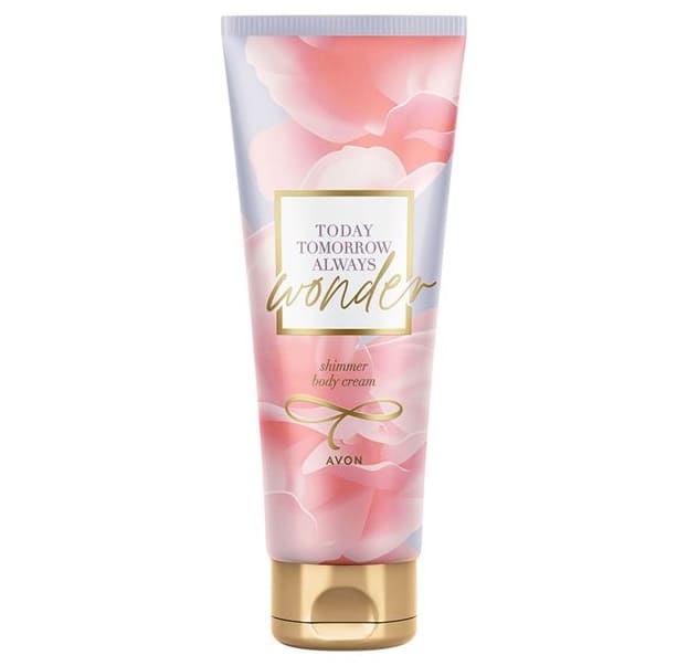 Crème corporelle scintillante Avon Wonder