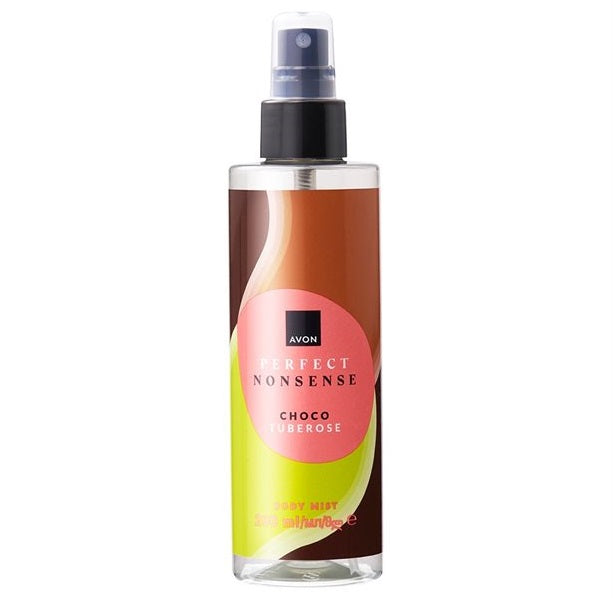Body mist  Avon Perfect Nonsense Choco Tuberose 200 ml