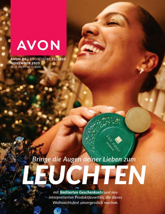 Catalogue Avon Novembre