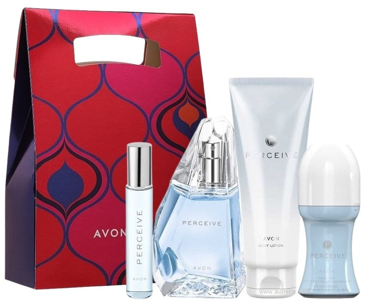 Coffret cadeau AVON Perceive eau de parfum 