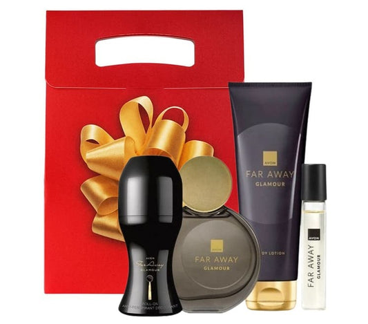 AVON Far Away Glamour lot de 4 produits