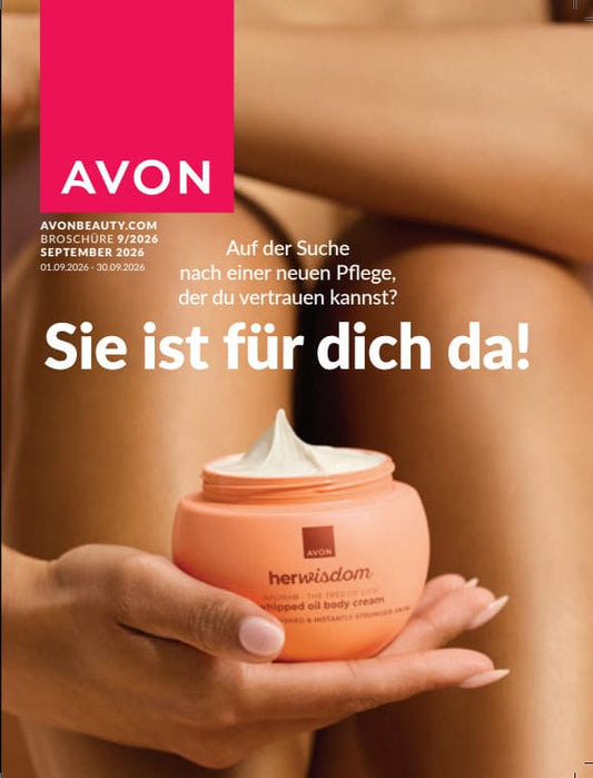 Catalogue Avon campagne 9 sept 2026
