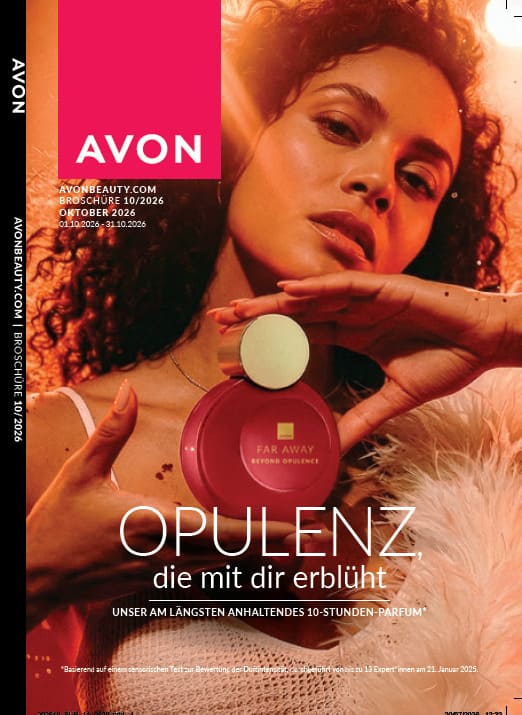 Catalogue Avon campagne 10 - octobre 2026