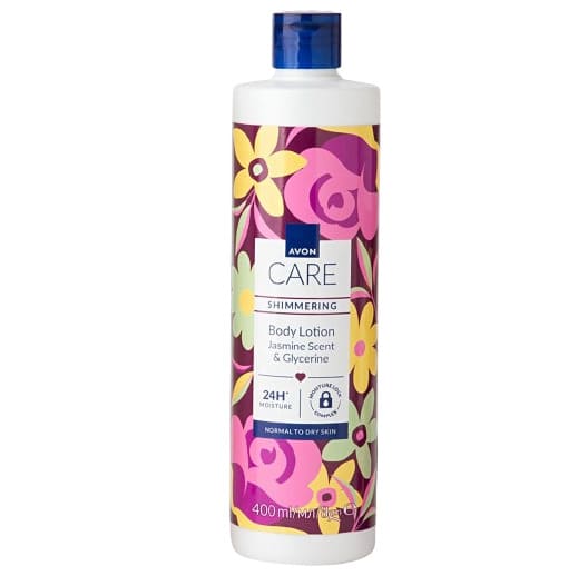 Lotion corporelle Avon Care au jasmin et à la glycerine