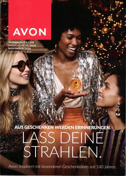 Catalogue Avon campagne 11 nov 2026