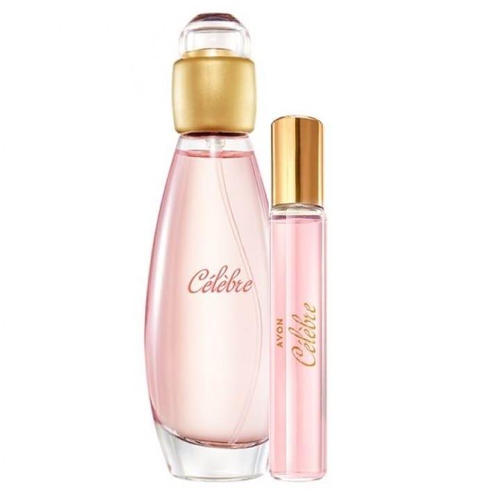 AVON Célèbre eau de toilette set avec mini parfum spray