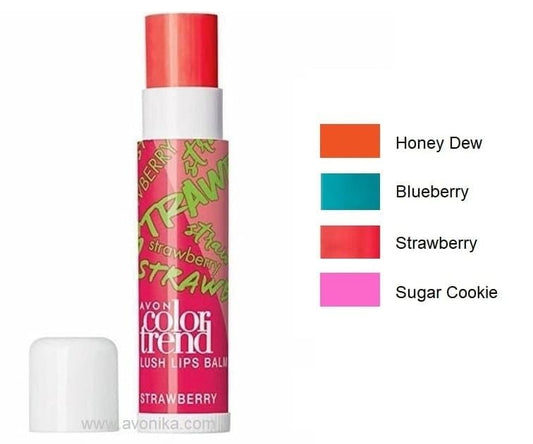 Baume à lèvres avec saveur Avon Colortrend