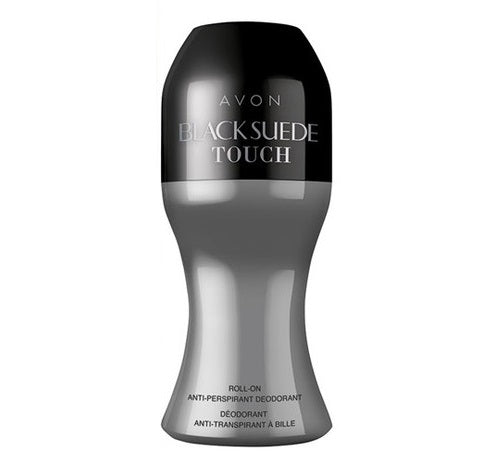 Deoroller Avon Black suede Touch