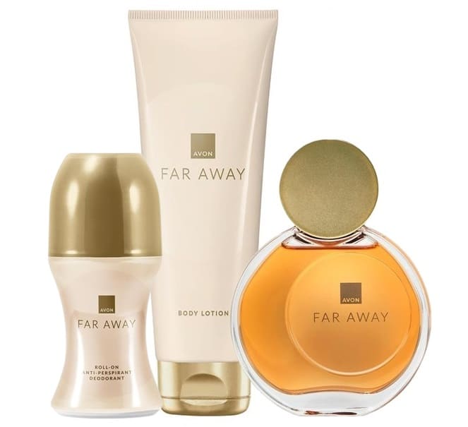 Set Parfum Avon Far Away