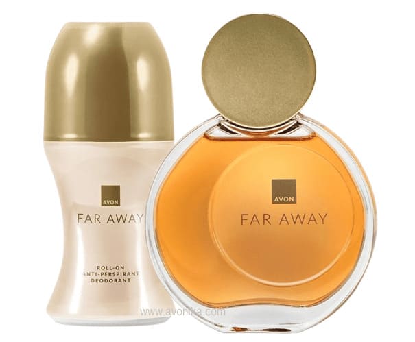 AVON Far Away  parum + dedorant