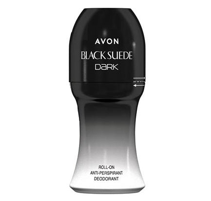 AVON Black Suede Dark deo roller voor mannen