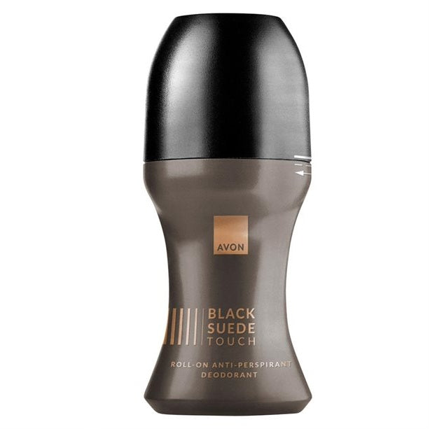 Déodorant  AVON Black suede Touch