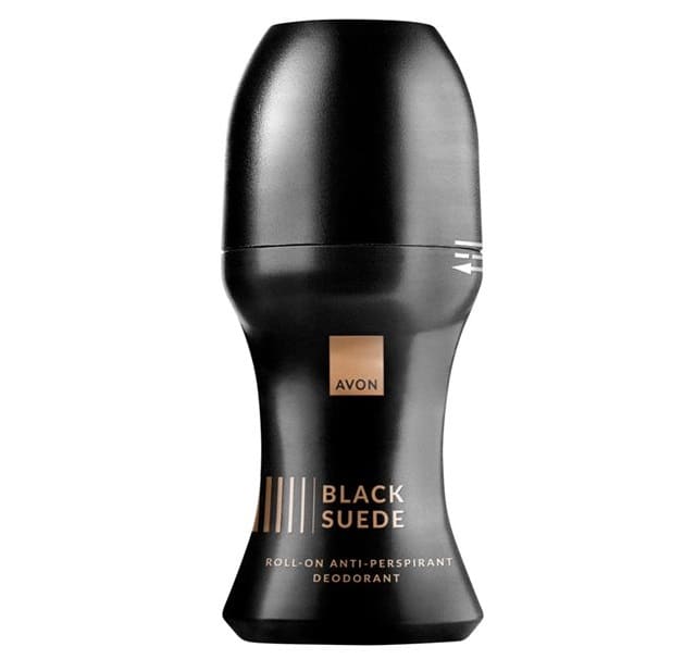 Déodorant Avon Black Suede