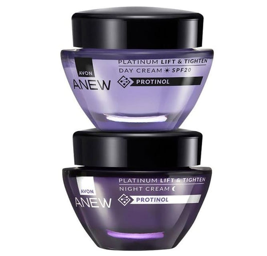 Creme de jour & nuit Avon Anew Platinum