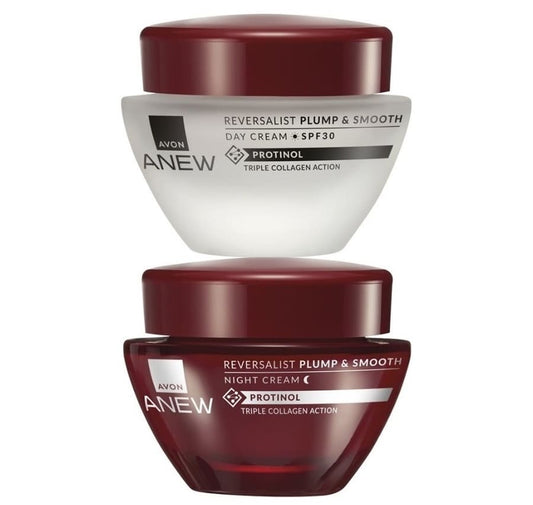 Crème de jour & nuit Avon Reversalist