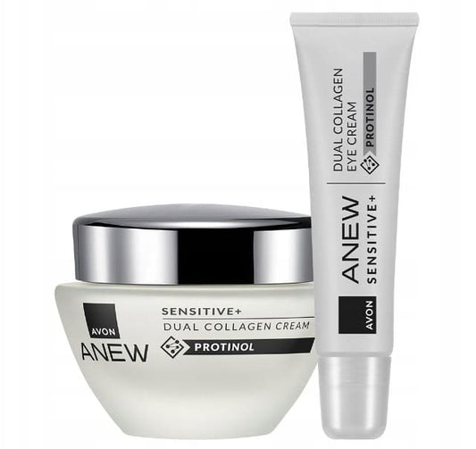 Duo Soins Peaux Sensibles Anti-Âge Avon Anew Sensitive