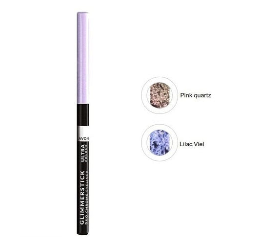 Eyeliner Duo Chrome Avon Ultra Colour