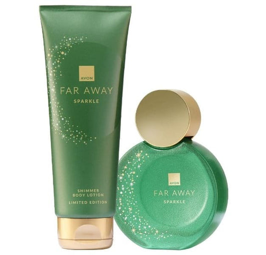 Geschenkset Avon Far Away Sparkle