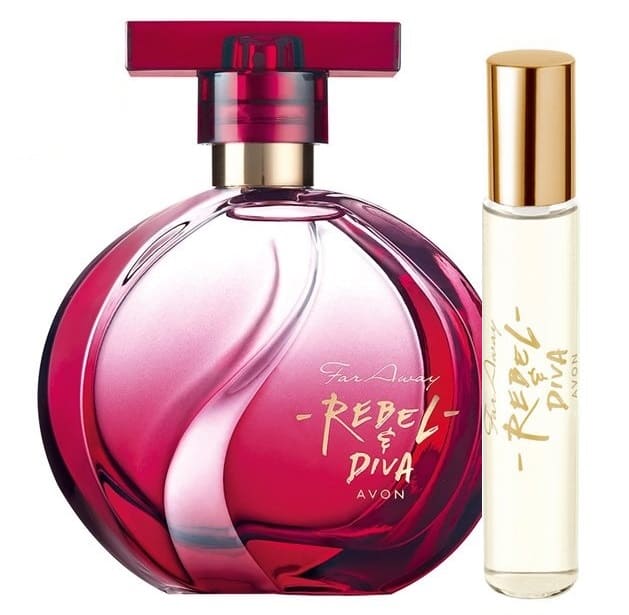 Set AVON Far Away Rebel & Diva