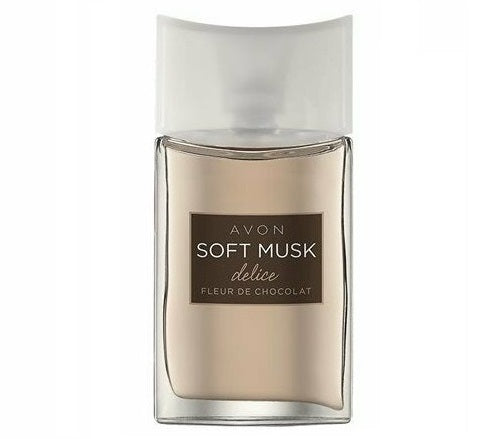 AVON Soft Musk Delice Fleur de chocolat eau de toilette 50 ml - AVONIKA