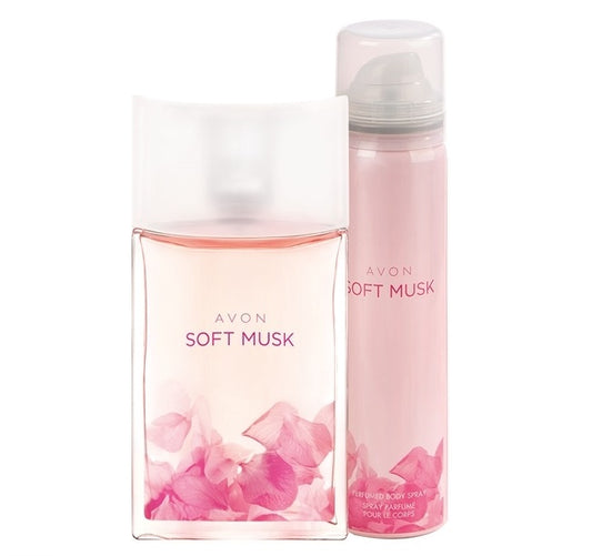 AVON Soft Musk lot de 2 produits - AVONIKA