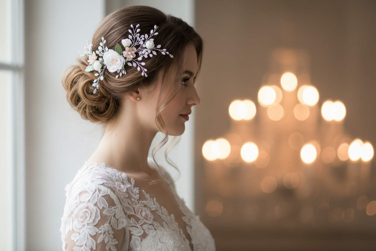 Femme élégante et romantique - Portrait réaliste