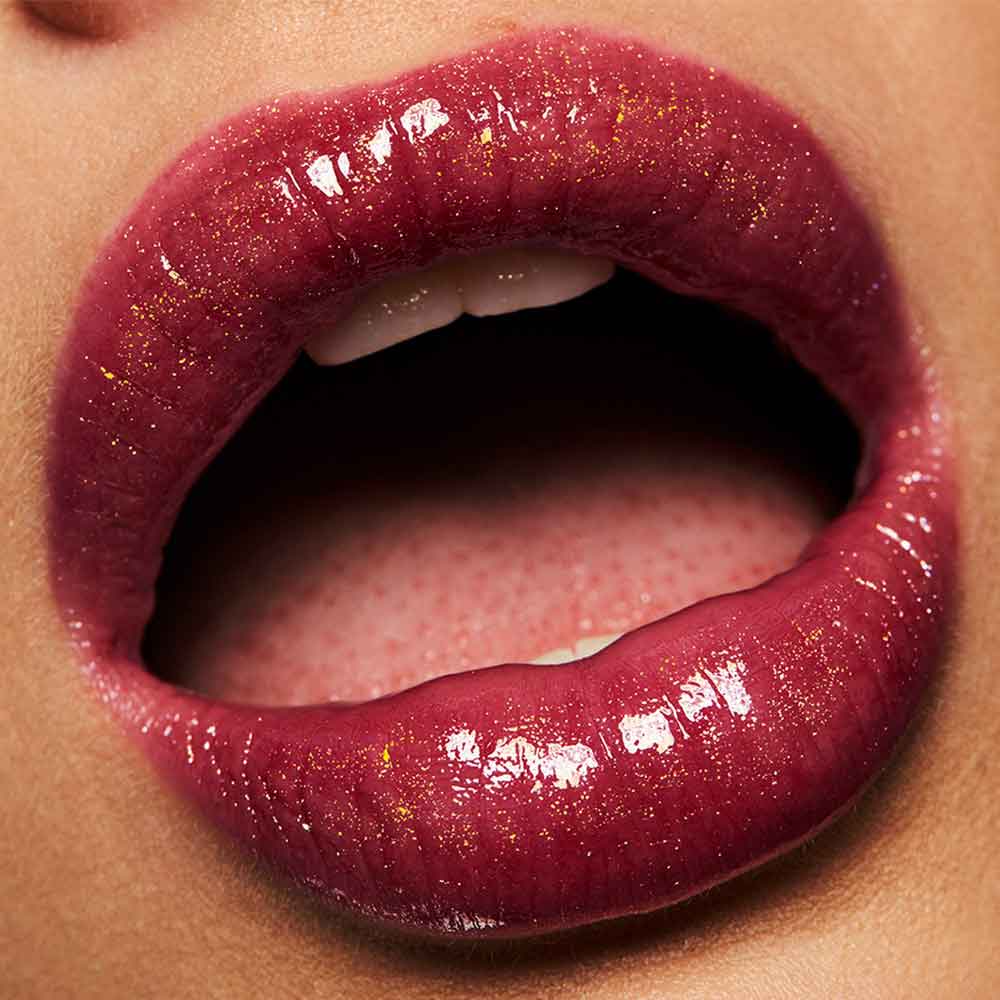 Lipgloss  Avon Nourishing Shine Forbidden Fig